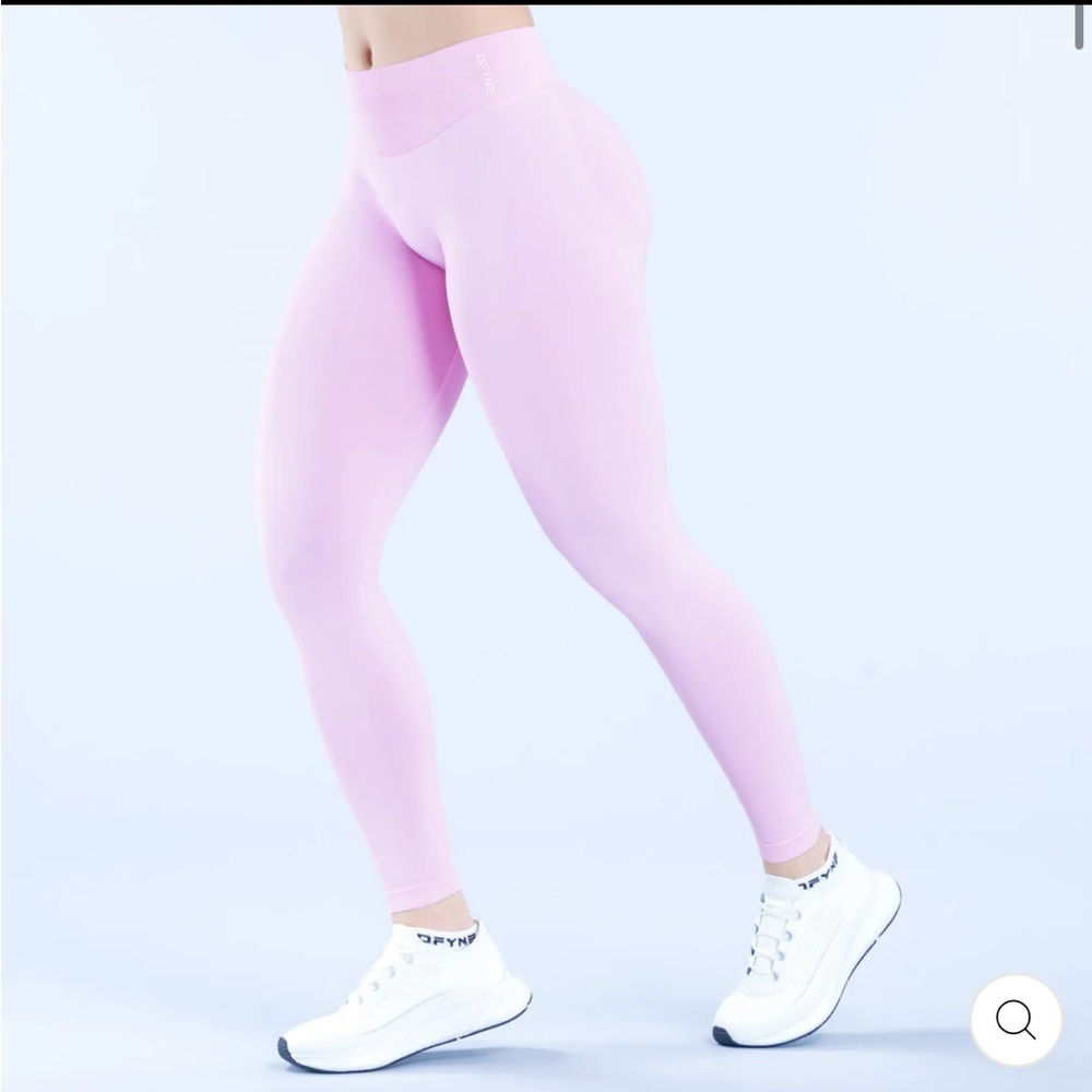 DFYNE Impact Leggings - Pink